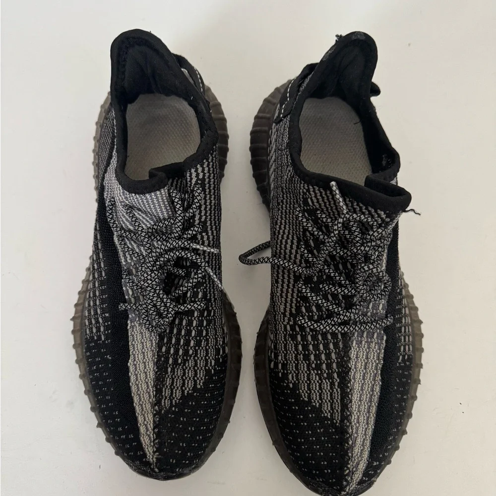 Black and Gray Athletic Sneakers Size 10.5 - Picture 2 of 7